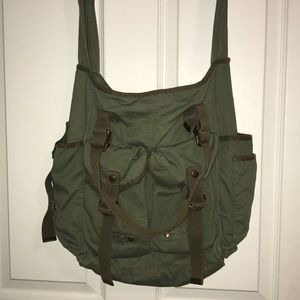 American Eagle Army Green Purse